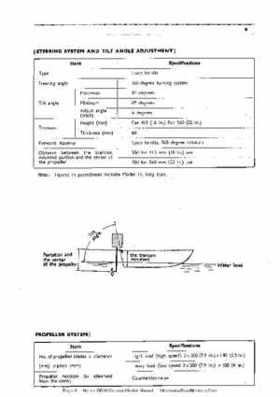 Honda GB30 Outboard Motor Manual., Page 6