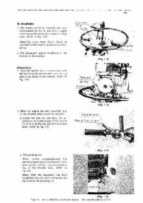 Honda GB30 Outboard Motor Manual., Page 14