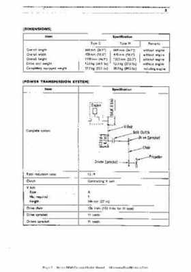 Honda GB40 Outboard Motor Manual., Page 5