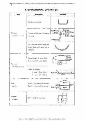 Honda GB40 Outboard Motor Manual., Page 8