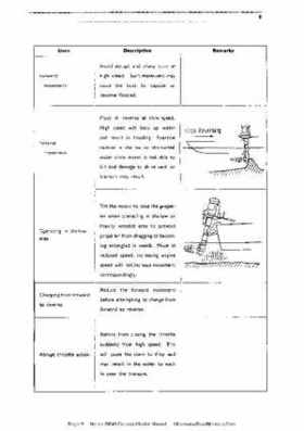 Honda GB40 Outboard Motor Manual., Page 9