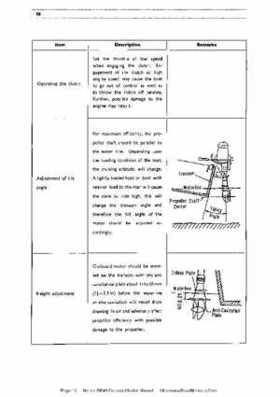 Honda GB40 Outboard Motor Manual., Page 10