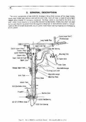 Honda GB40 Outboard Motor Manual., Page 12