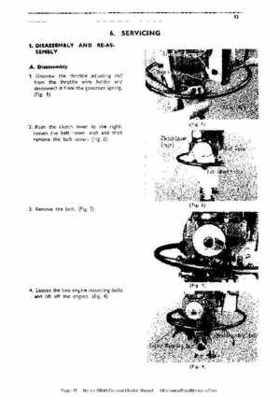 Honda GB40 Outboard Motor Manual., Page 13