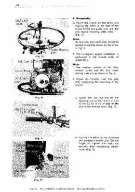 Honda GB40 Outboard Motor Manual., Page 14