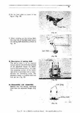Honda GB40 Outboard Motor Manual., Page 23