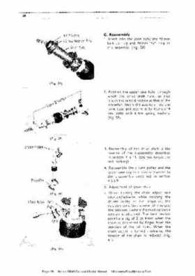 Honda GB40 Outboard Motor Manual., Page 28