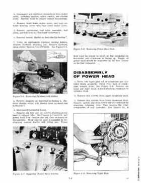 1965 Evinrude SportFour Heavy Duty 60 HP Outboards Service Repair Manual, P/N 4204, Page 42