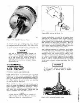 1965 Evinrude SportFour Heavy Duty 60 HP Outboards Service Repair Manual, P/N 4204, Page 45