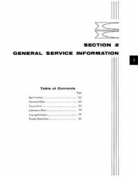 1967 Evinrude Starflite 100 HP Outboards Service Repair Manual 100783 P/N 4360, Page 5