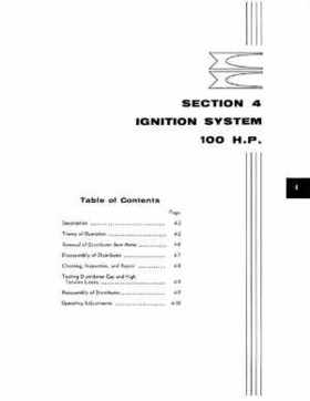 1967 Evinrude Starflite 100 HP Outboards Service Repair Manual 100783 P/N 4360, Page 32