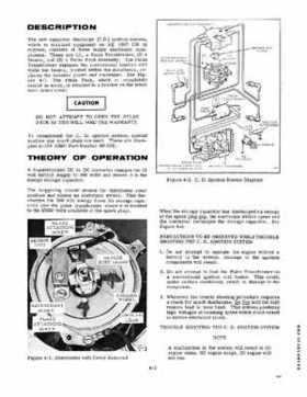 1967 Evinrude Starflite 100 HP Outboards Service Repair Manual 100783 P/N 4360, Page 33