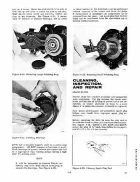 1967 Evinrude Starflite 100 HP Outboards Service Repair Manual 100783 P/N 4360, Page 39