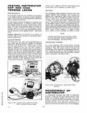 1967 Evinrude Starflite 100 HP Outboards Service Repair Manual 100783 P/N 4360, Page 40