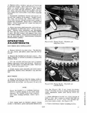 1967 Evinrude Starflite 100 HP Outboards Service Repair Manual 100783 P/N 4360, Page 41