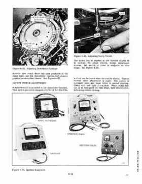 1967 Evinrude Starflite 100 HP Outboards Service Repair Manual 100783 P/N 4360, Page 43