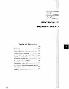 1967 Evinrude Starflite 100 HP Outboards Service Repair Manual 100783 P/N 4360, Page 44