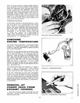 1967 Evinrude Starflite 100 HP Outboards Service Repair Manual 100783 P/N 4360, Page 47