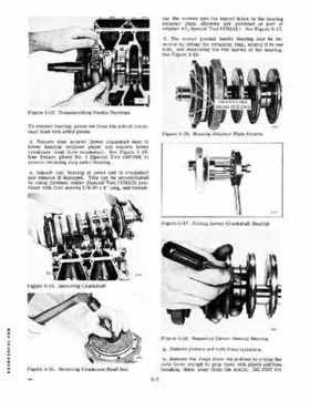 1967 Evinrude Starflite 100 HP Outboards Service Repair Manual 100783 P/N 4360, Page 50