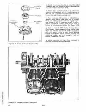 1967 Evinrude Starflite 100 HP Outboards Service Repair Manual 100783 P/N 4360, Page 56