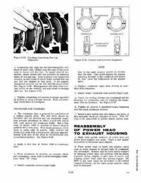 1967 Evinrude Starflite 100 HP Outboards Service Repair Manual 100783 P/N 4360, Page 57