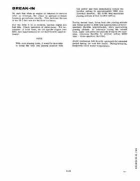 1967 Evinrude Starflite 100 HP Outboards Service Repair Manual 100783 P/N 4360, Page 59