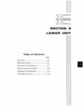 1967 Evinrude Starflite 100 HP Outboards Service Repair Manual 100783 P/N 4360, Page 60