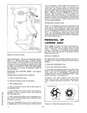 1967 Evinrude Starflite 100 HP Outboards Service Repair Manual 100783 P/N 4360, Page 62
