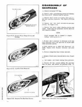 1967 Evinrude Starflite 100 HP Outboards Service Repair Manual 100783 P/N 4360, Page 66