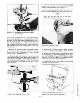 1967 Evinrude Starflite 100 HP Outboards Service Repair Manual 100783 P/N 4360, Page 67