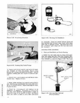 1967 Evinrude Starflite 100 HP Outboards Service Repair Manual 100783 P/N 4360, Page 70