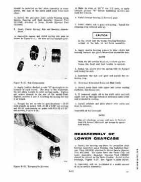 1967 Evinrude Starflite 100 HP Outboards Service Repair Manual 100783 P/N 4360, Page 71