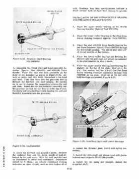 1967 Evinrude Starflite 100 HP Outboards Service Repair Manual 100783 P/N 4360, Page 72
