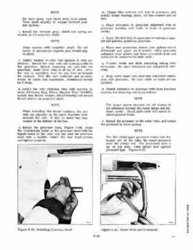 1967 Evinrude Starflite 100 HP Outboards Service Repair Manual 100783 P/N 4360, Page 73