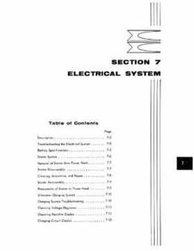 1967 Evinrude Starflite 100 HP Outboards Service Repair Manual 100783 P/N 4360, Page 76