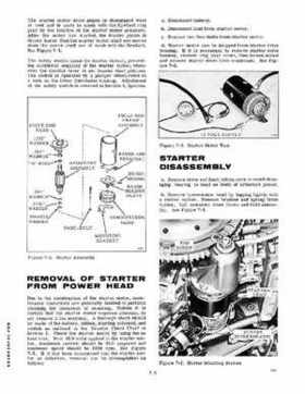 1967 Evinrude Starflite 100 HP Outboards Service Repair Manual 100783 P/N 4360, Page 80
