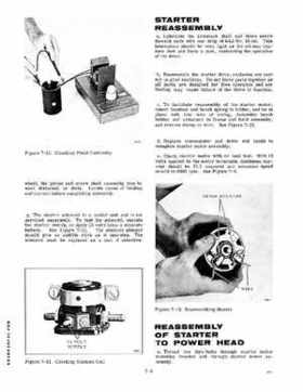 1967 Evinrude Starflite 100 HP Outboards Service Repair Manual 100783 P/N 4360, Page 82