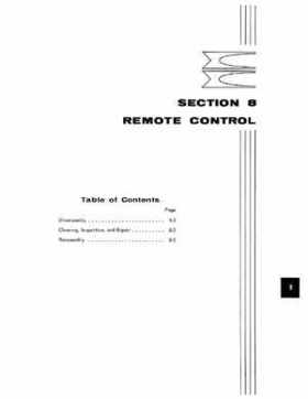 1967 Evinrude Starflite 100 HP Outboards Service Repair Manual 100783 P/N 4360, Page 88