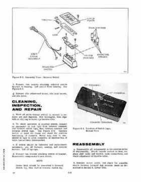 1967 Evinrude Starflite 100 HP Outboards Service Repair Manual 100783 P/N 4360, Page 90