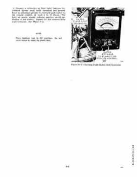 1967 Evinrude Starflite 100 HP Outboards Service Repair Manual 100783 P/N 4360, Page 91