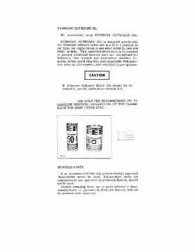 1968 Evinrude Big Twin, Lark 40 HP Outboards Service Repair Manual P/N 4483, Page 2