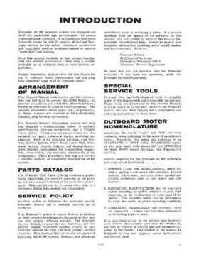 1968 Evinrude Big Twin, Lark 40 HP Outboards Service Repair Manual P/N 4483, Page 4