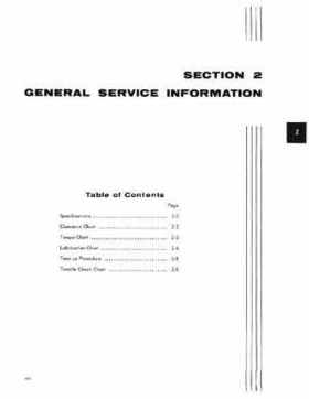1968 Evinrude Big Twin, Lark 40 HP Outboards Service Repair Manual P/N 4483, Page 7
