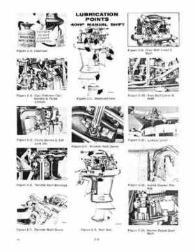 1968 Evinrude Big Twin, Lark 40 HP Outboards Service Repair Manual P/N 4483, Page 11