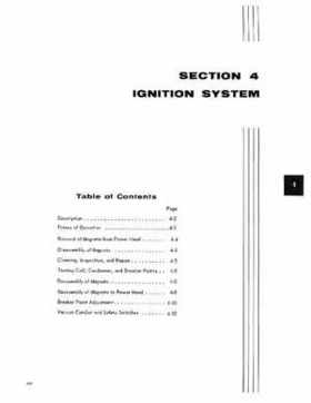 1968 Evinrude Big Twin, Lark 40 HP Outboards Service Repair Manual P/N 4483, Page 31
