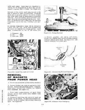 1968 Evinrude Big Twin, Lark 40 HP Outboards Service Repair Manual P/N 4483, Page 34