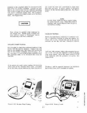 1968 Evinrude Big Twin, Lark 40 HP Outboards Service Repair Manual P/N 4483, Page 37