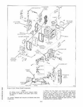 1968 Evinrude Big Twin, Lark 40 HP Outboards Service Repair Manual P/N 4483, Page 47