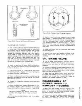 1968 Evinrude Big Twin, Lark 40 HP Outboards Service Repair Manual P/N 4483, Page 54