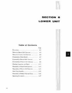 1968 Evinrude Big Twin, Lark 40 HP Outboards Service Repair Manual P/N 4483, Page 56